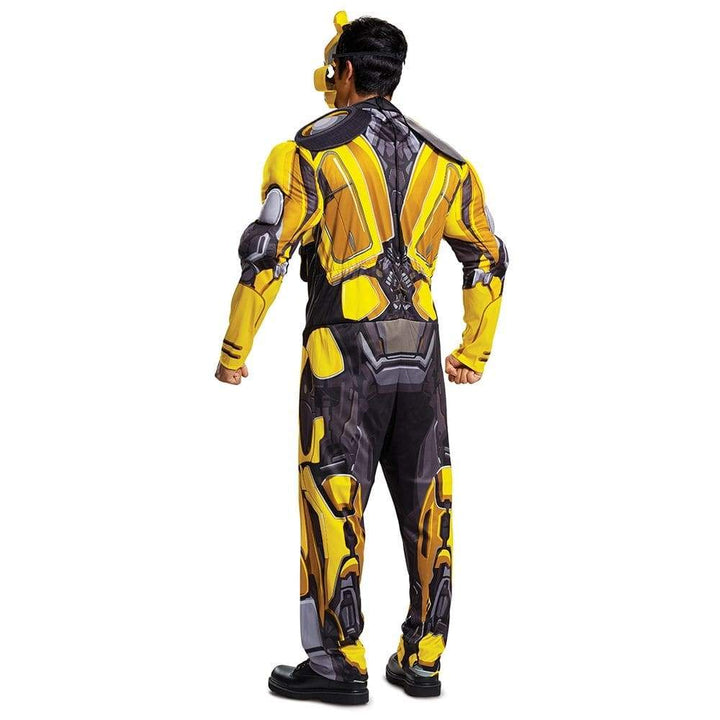Bumblebee Transformers Classic Muscle Adult Costume