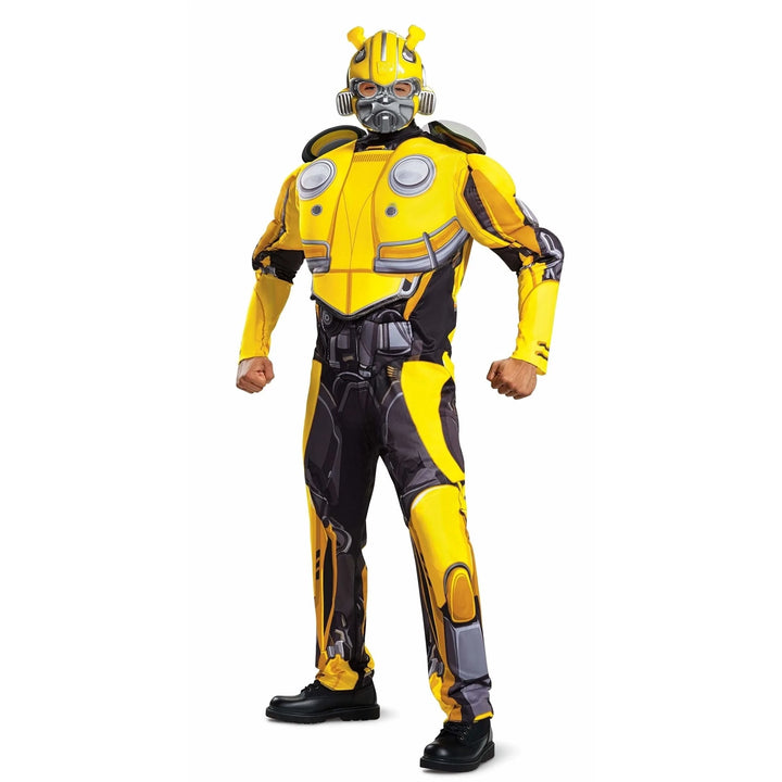 Bumblebee Transformers Classic Muscle Adult Costume