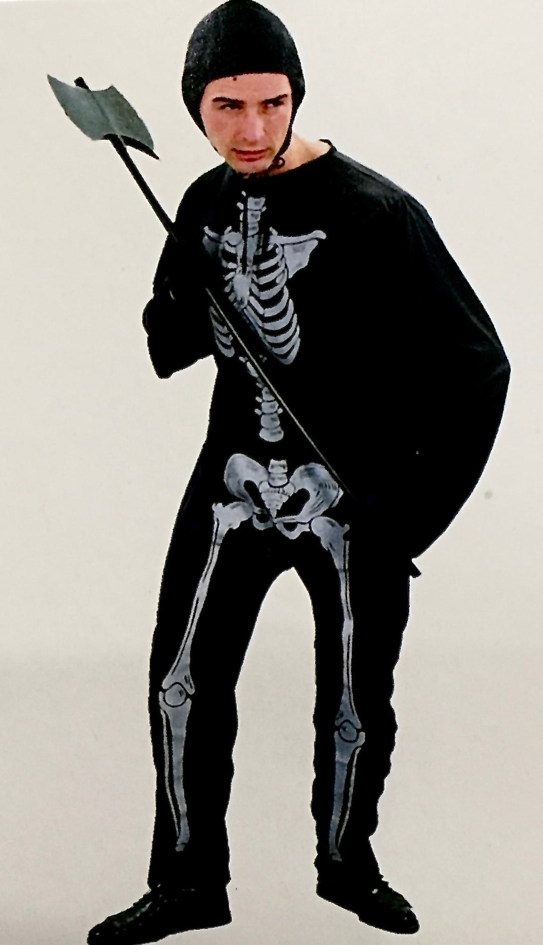 Mens Skeleton Costume