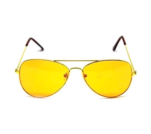 Aviator Glasses - Orange