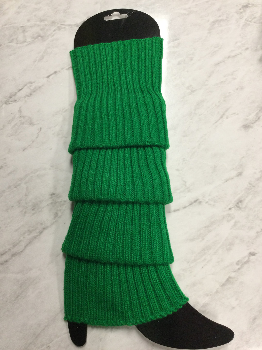 Leg Warmers - Emerald Green