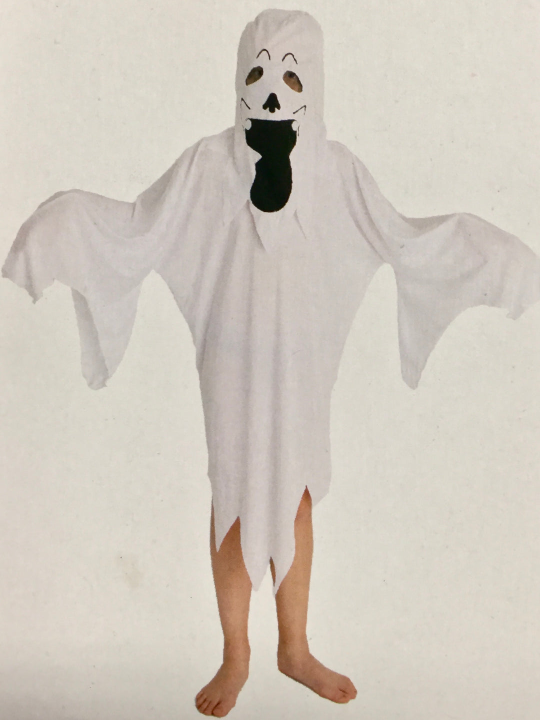 Kids White Ghost Costume