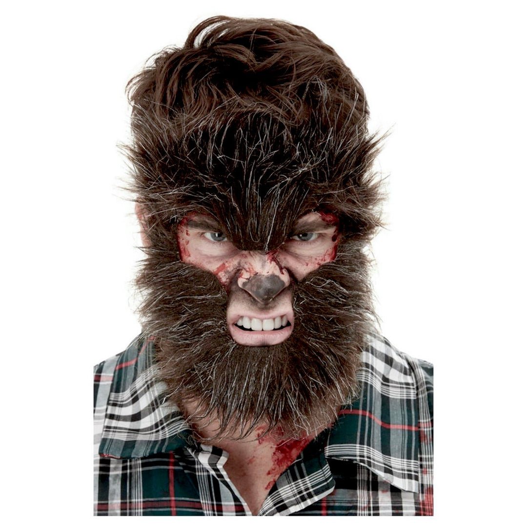 Werewolf Face Fur Make-Up FX