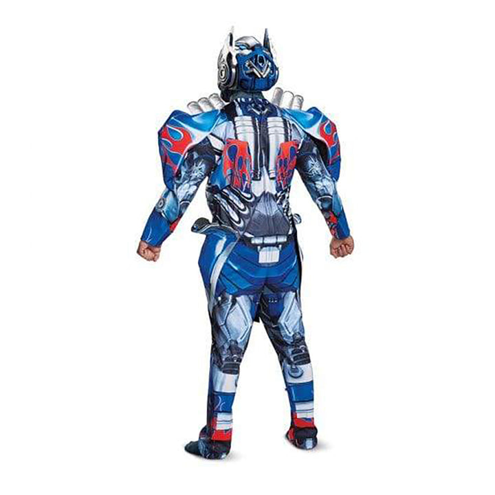 Optimus Prime Transformers Deluxe Adult Costume