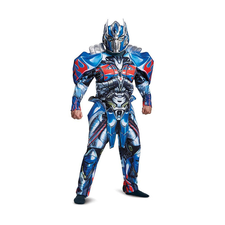 Optimus Prime Transformers Deluxe Adult Costume